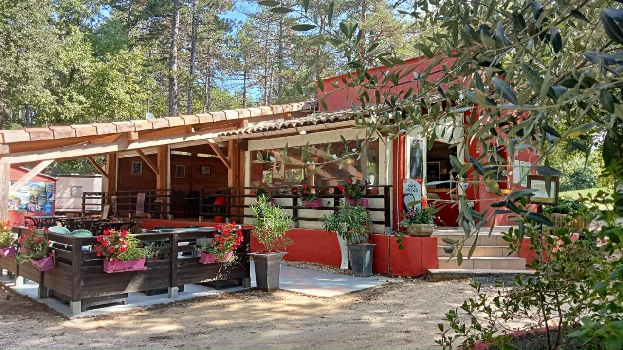 Camping Parc Saint Sauvayre Vagnas Exterior photo