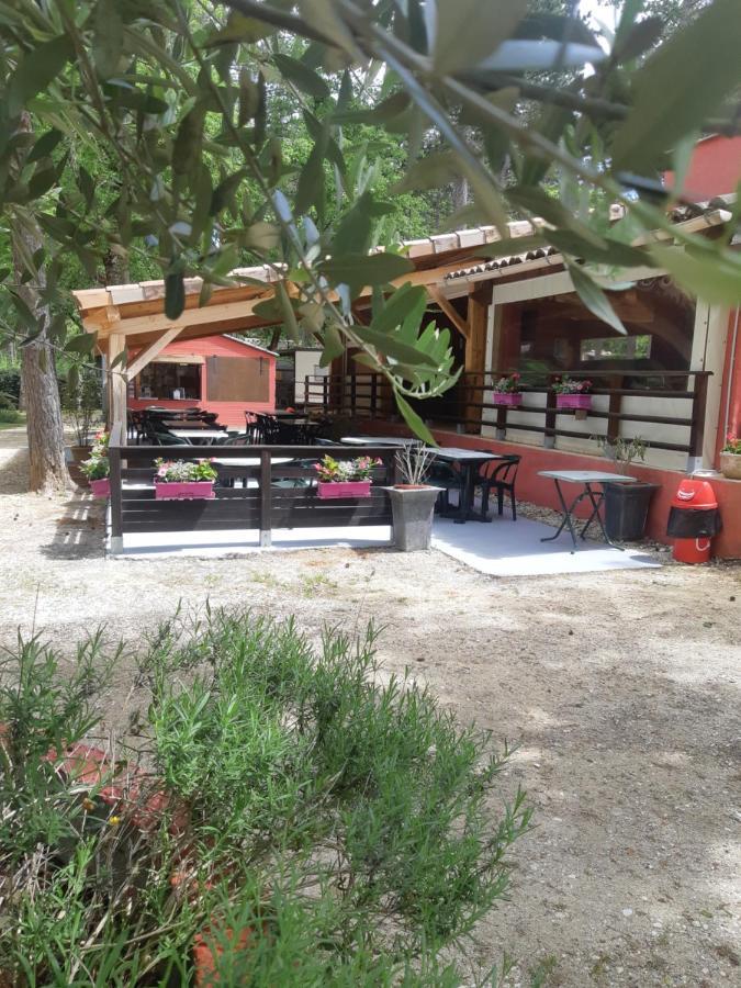 Camping Parc Saint Sauvayre Vagnas Exterior photo