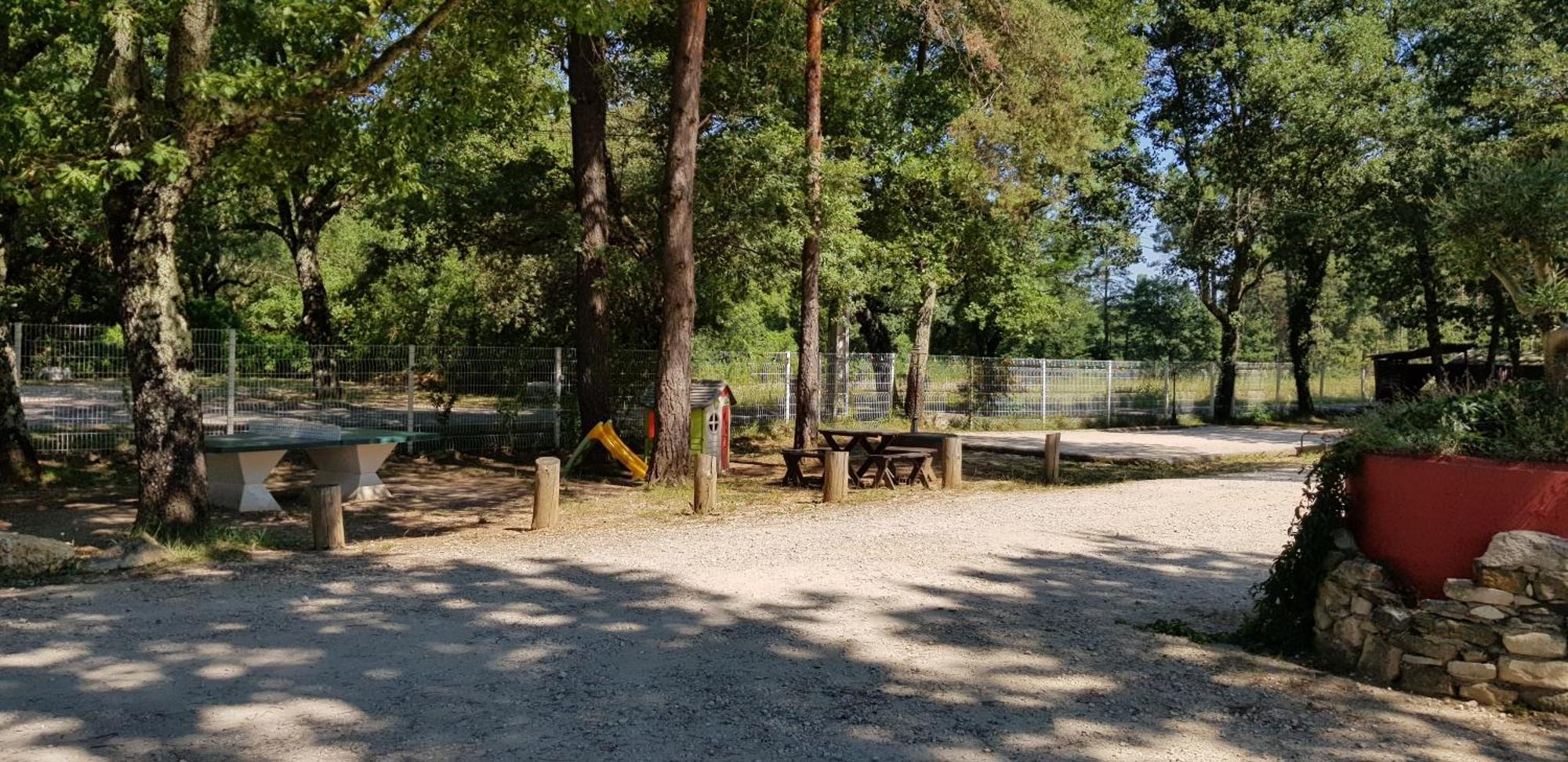 Camping Parc Saint Sauvayre Vagnas Exterior photo