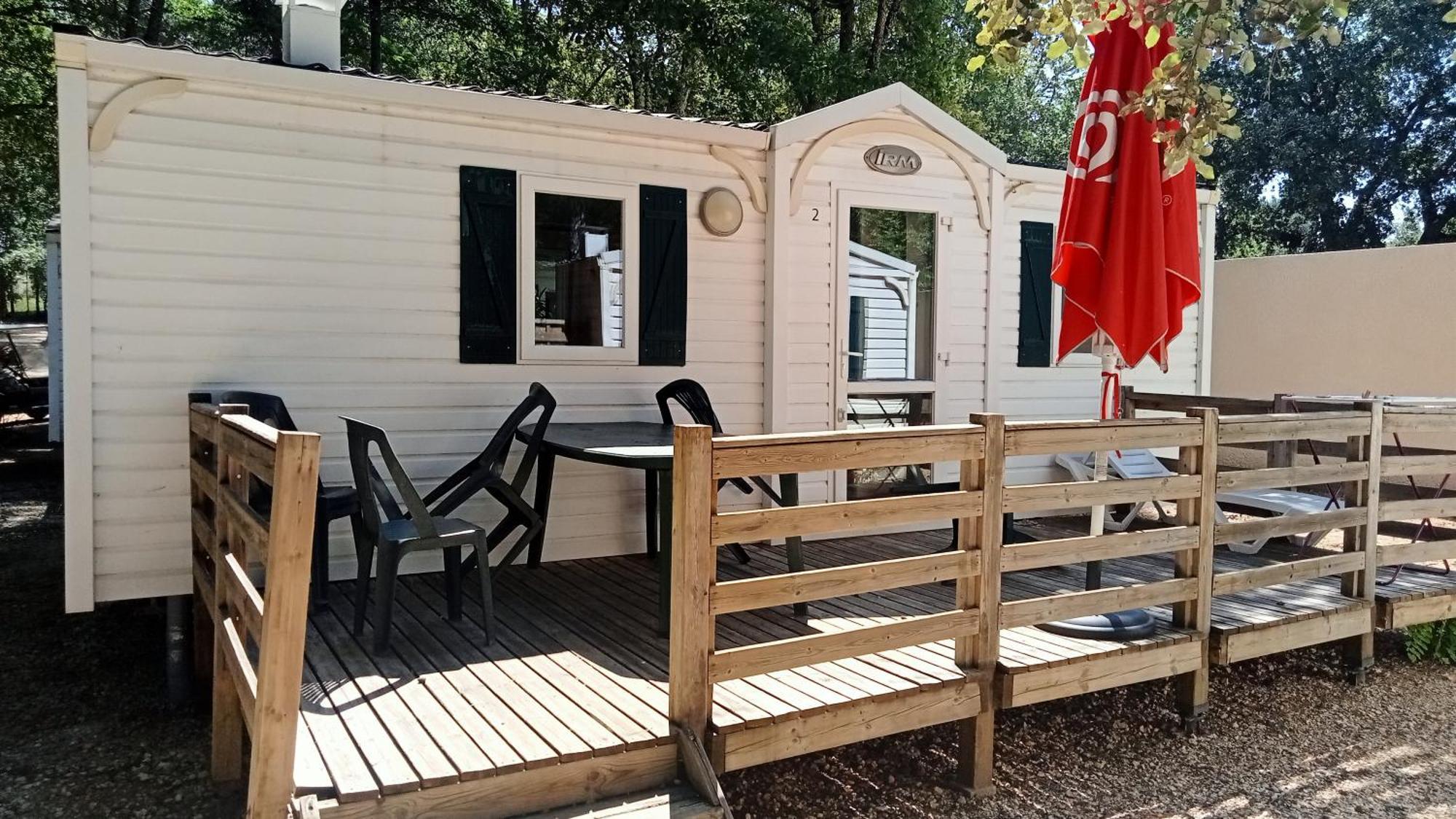 Camping Parc Saint Sauvayre Vagnas Exterior photo