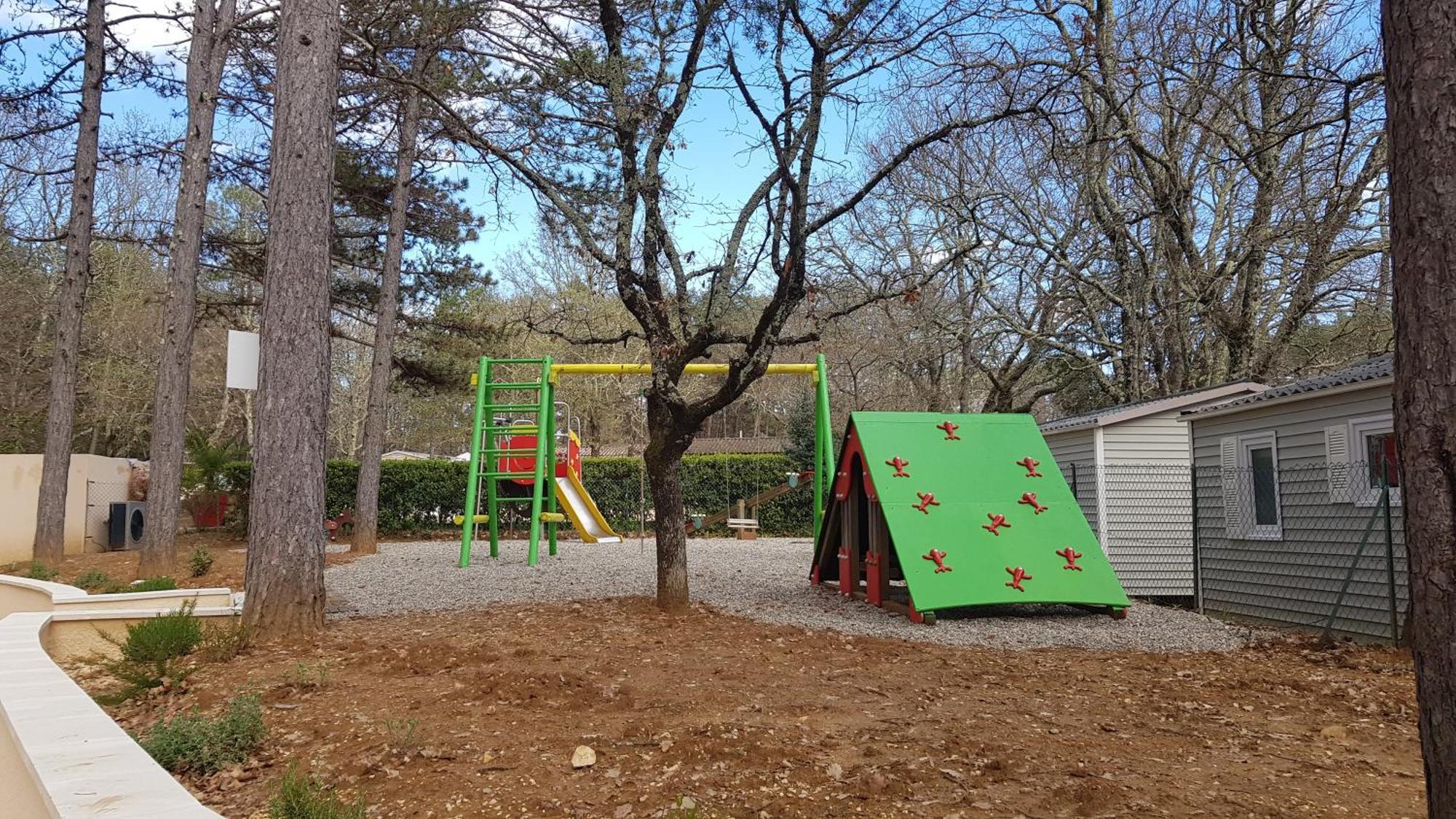 Camping Parc Saint Sauvayre Vagnas Exterior photo