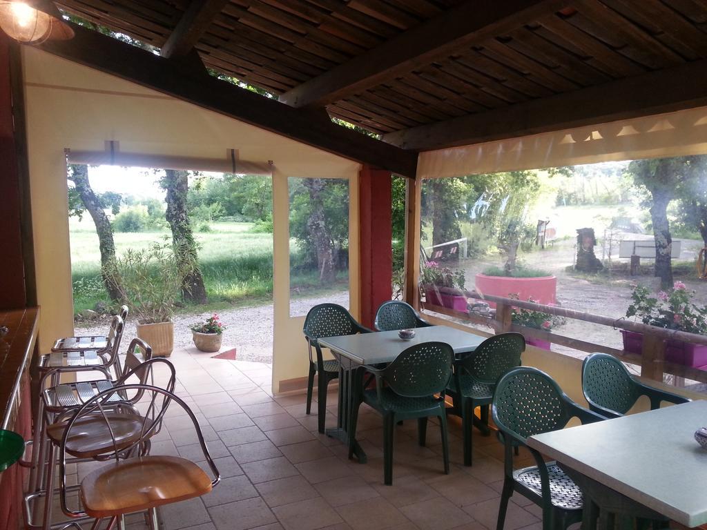 Camping Parc Saint Sauvayre Vagnas Exterior photo